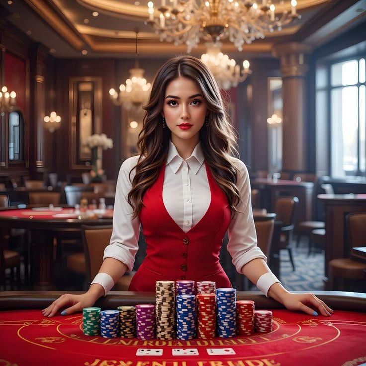Mobile phone showing apk ijo dashboard with live dealer table feed