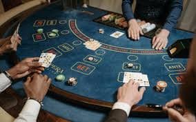 apk ijo app interface showing Joker Gaming table list with betting limits and player counts